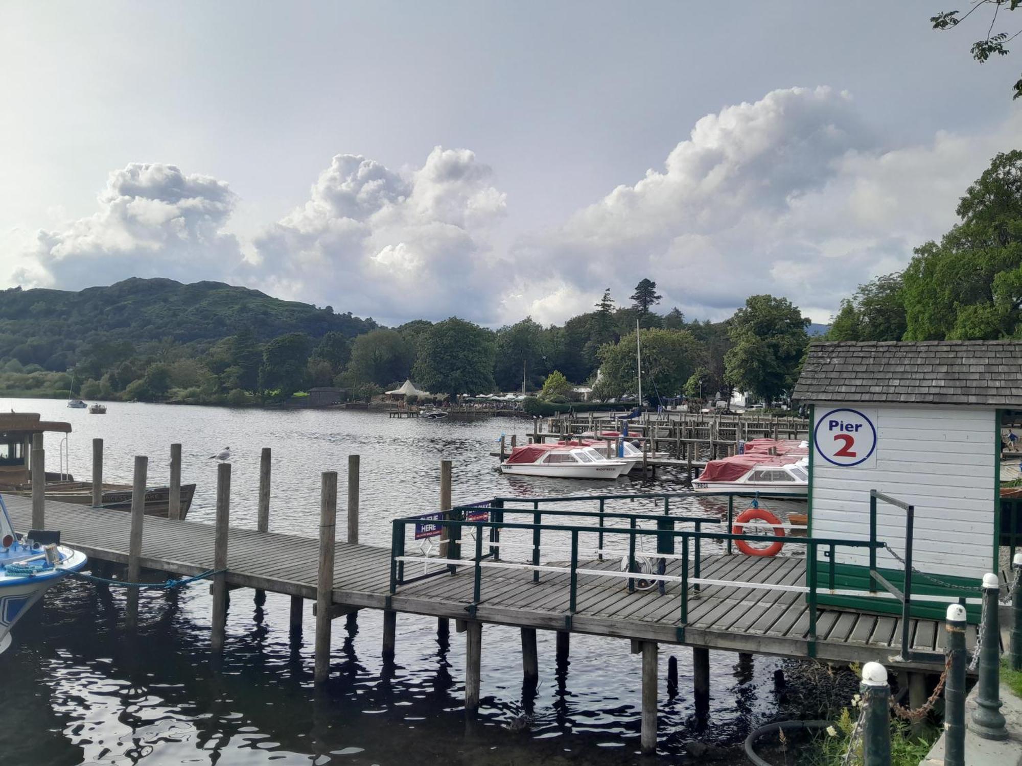 Hi Ho Steps Bowness On Windermere Apartment Luaran gambar